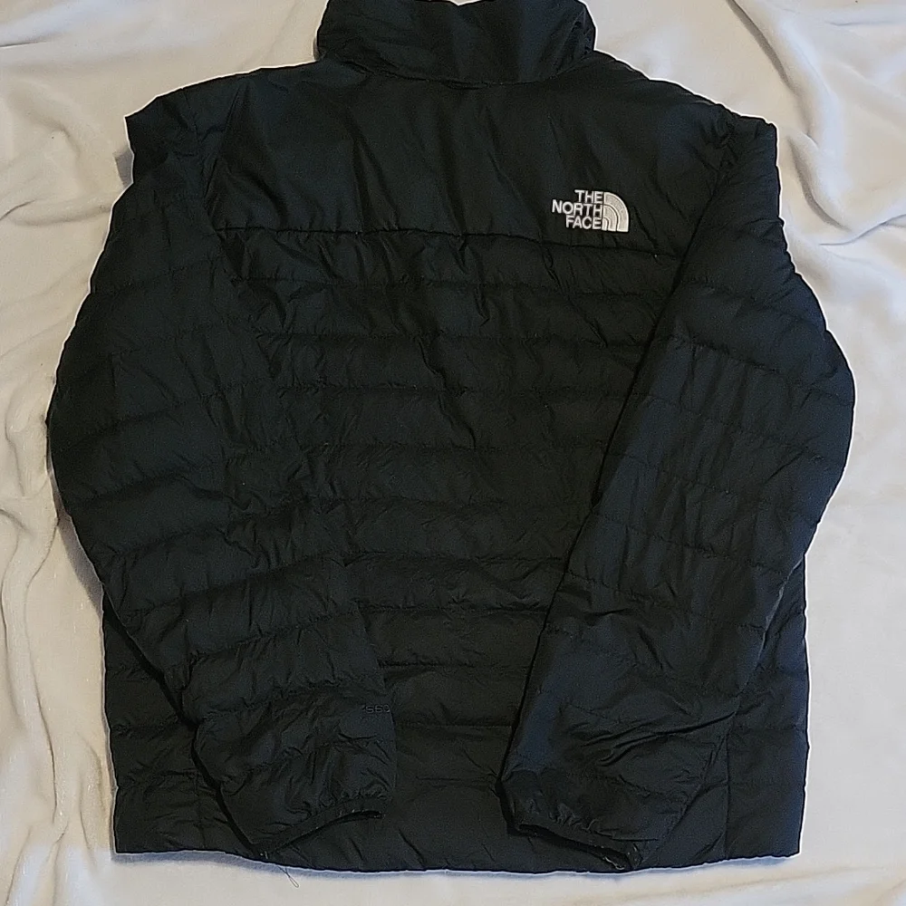 The North Face Black Puffer Jacket - Picture 2 of 4
